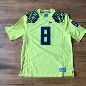 University of Oregon Marcus Mariota 2014 Jersey